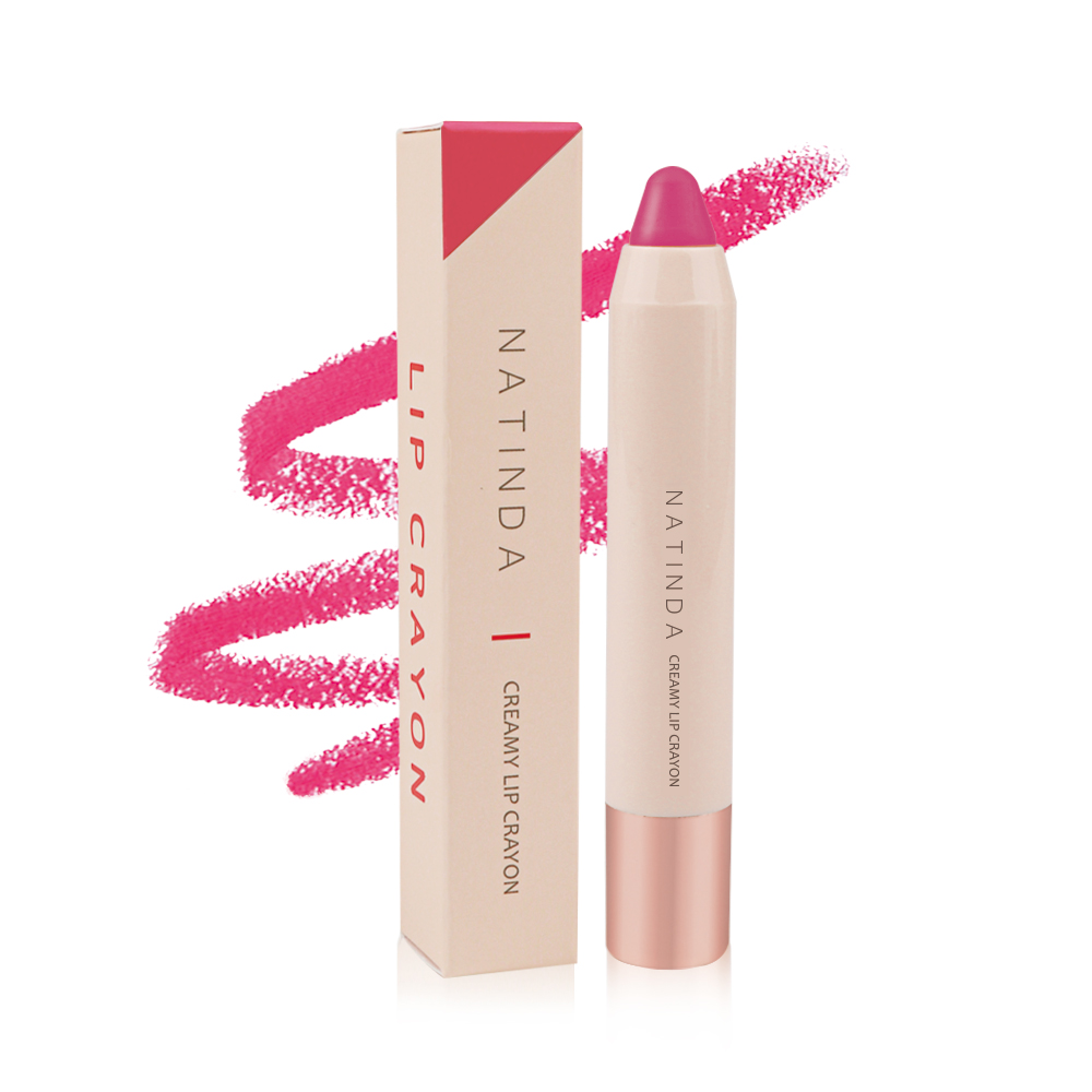 NATINDA CREAMY LIP CRAYON - NO.4