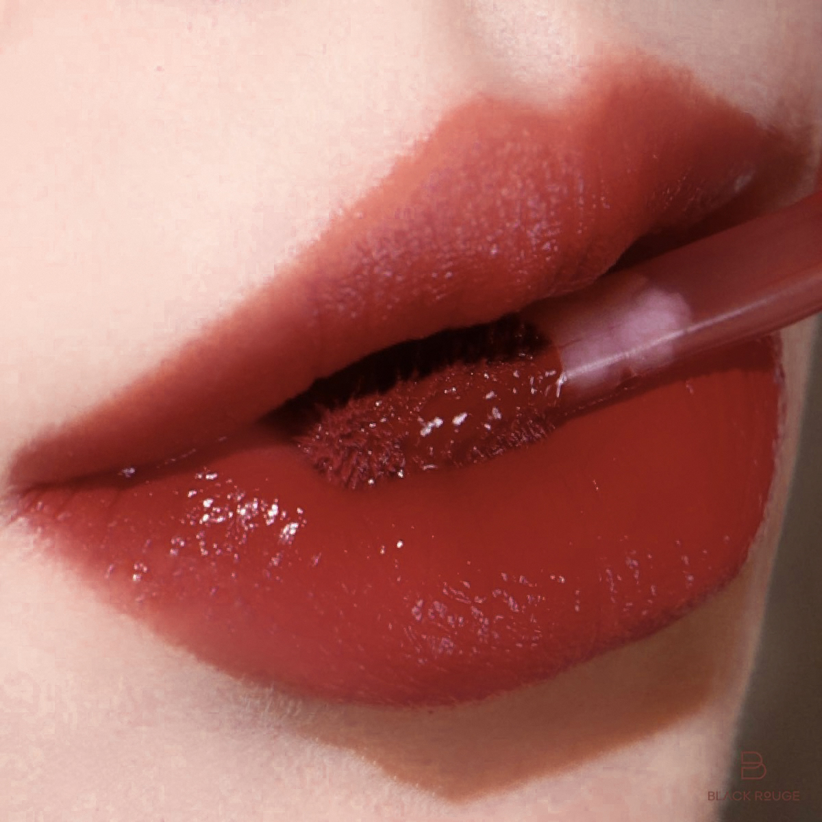 BLACK ROUGE - Double Layer Over Velvet 2- DL13 Gothic Jujube -أحمر شفاه أسود - طبقة مزدوجة فوق المخمل 2