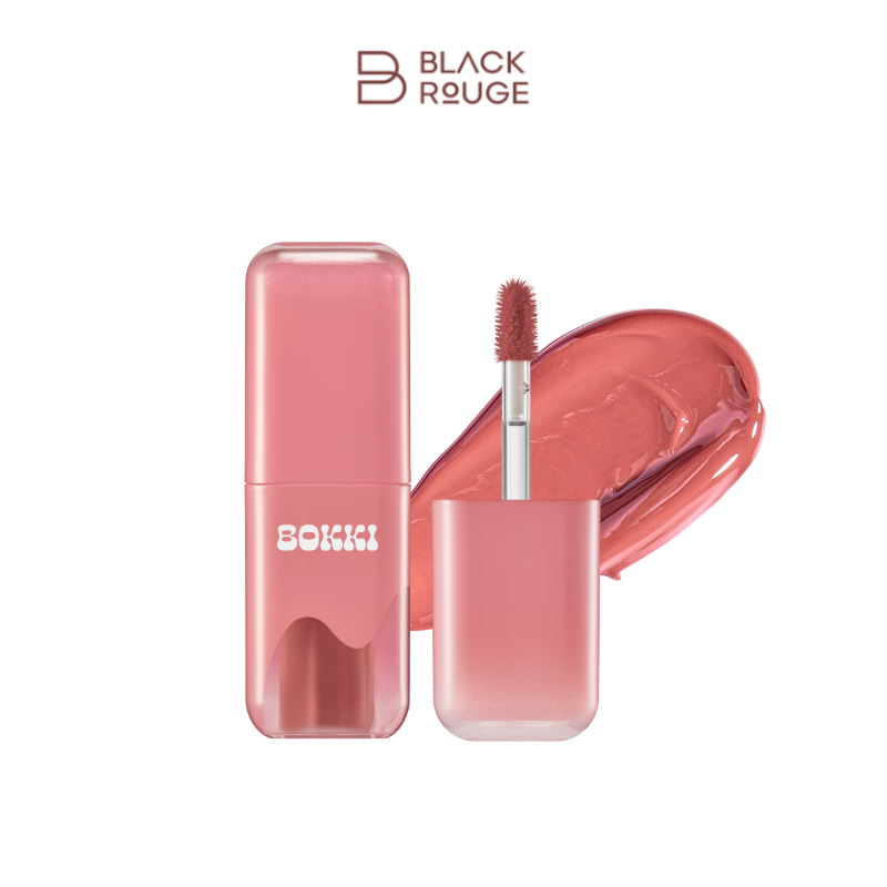 BLACK ROUGE - Glow Bokki Tint - GB07 Bacon Pink -أحمر شفاه أسود - لون بوكي المتوهج