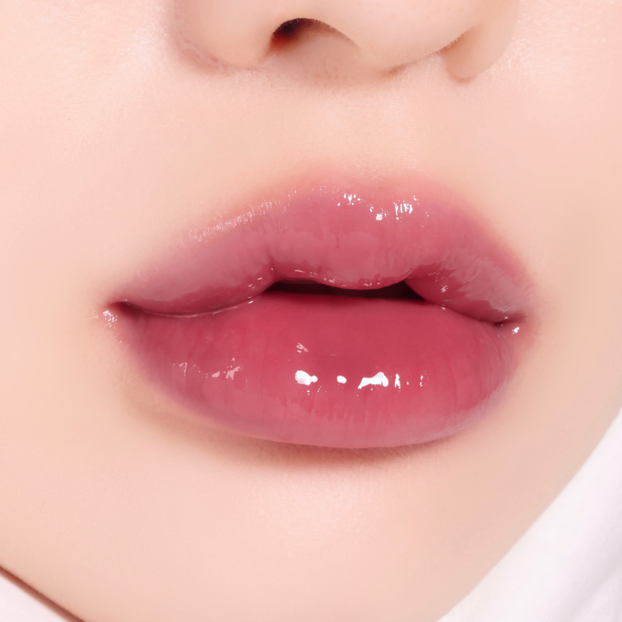 BLACK ROUGE - Chewy Lip Glaze - GZ04 Lavender Mauve - أحمر شفاه أسود - ملمع شفاه مطاطي