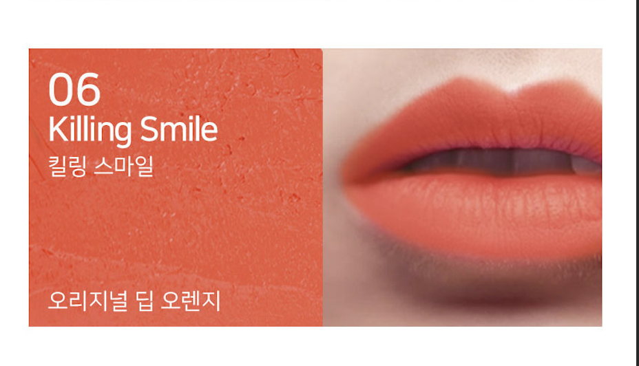 NATINDA Creamy Lip Crayon – NO.06 Killing Smile