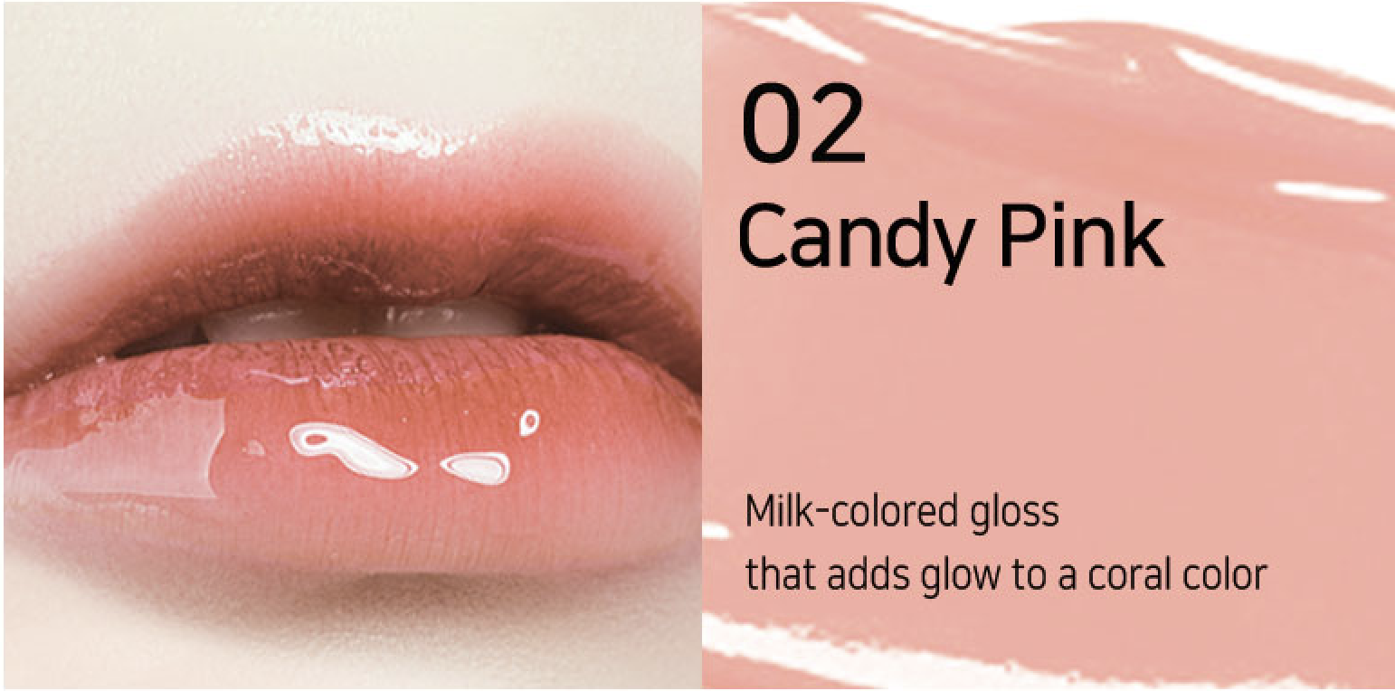 Natinda Shining Coating Lip Gloss No.02