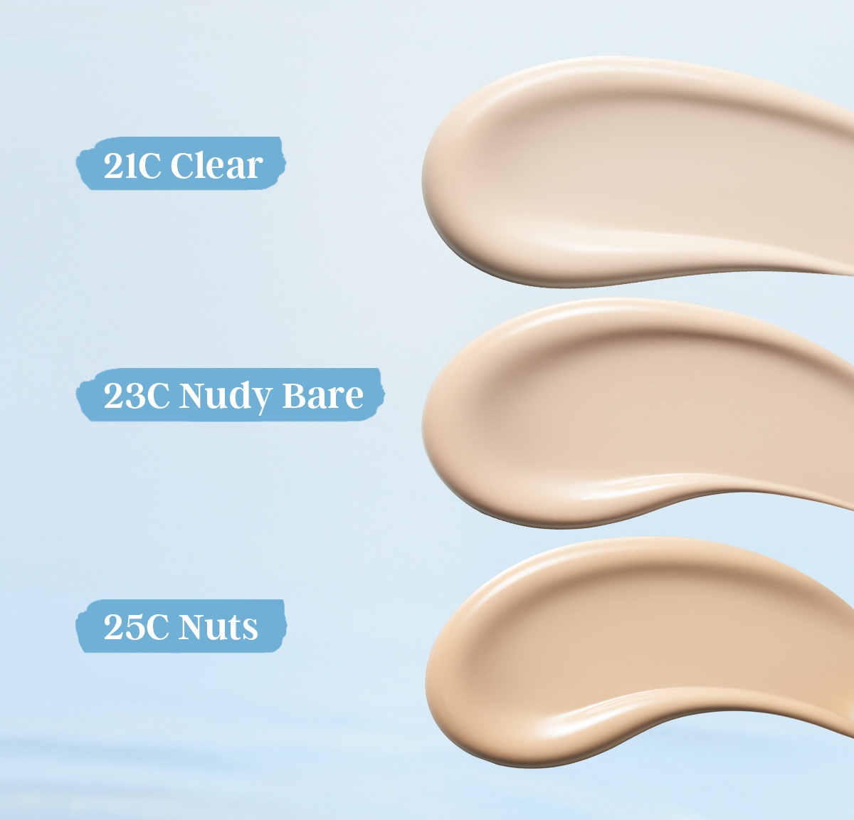BLACK ROUGE THIN LAYER CLEAR CUSHION - وسادة شفافة ذات طبقة رقيقة كريم أساس كوشن