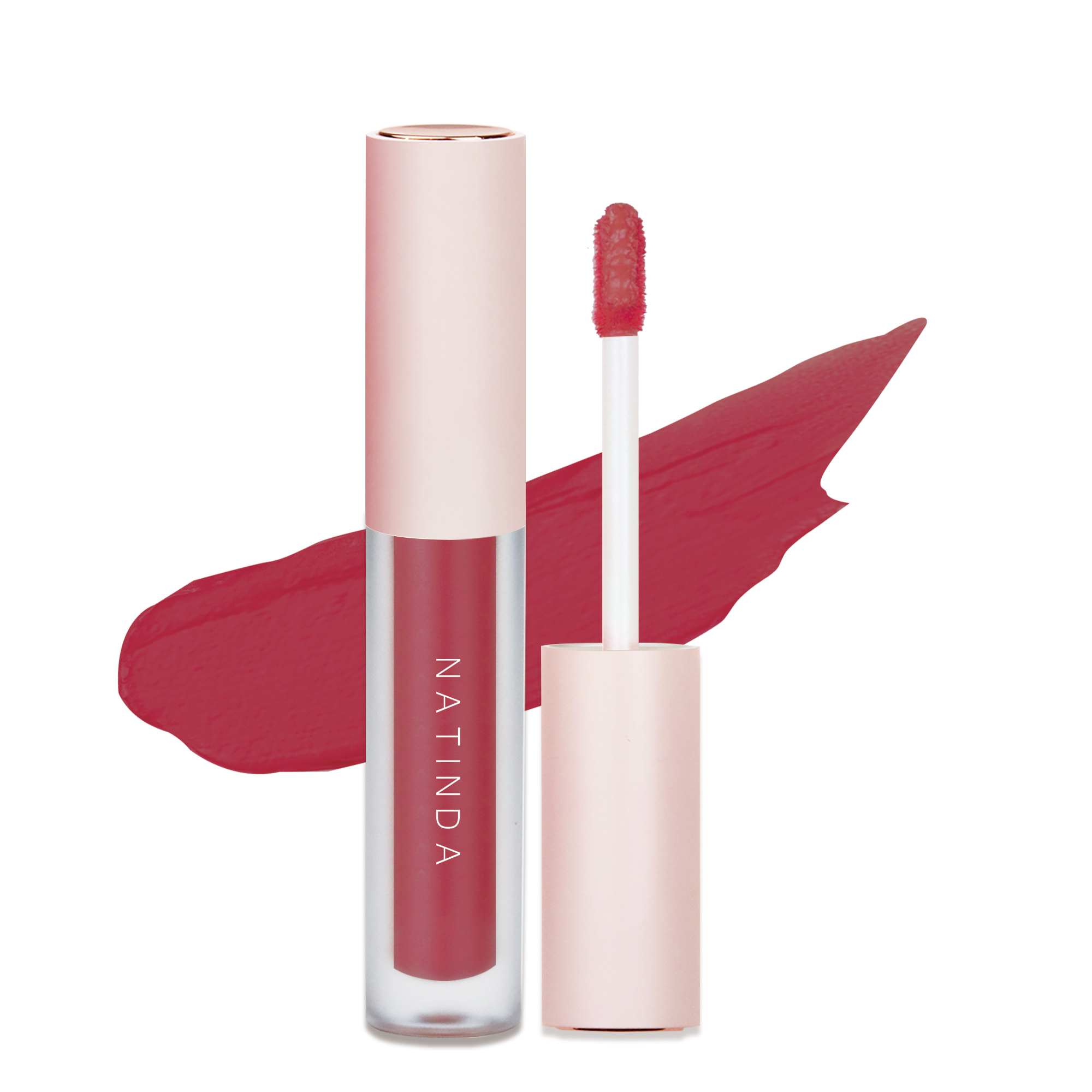 NATINDA Matte Velvet Tint – NO.03 Goddess of Mood