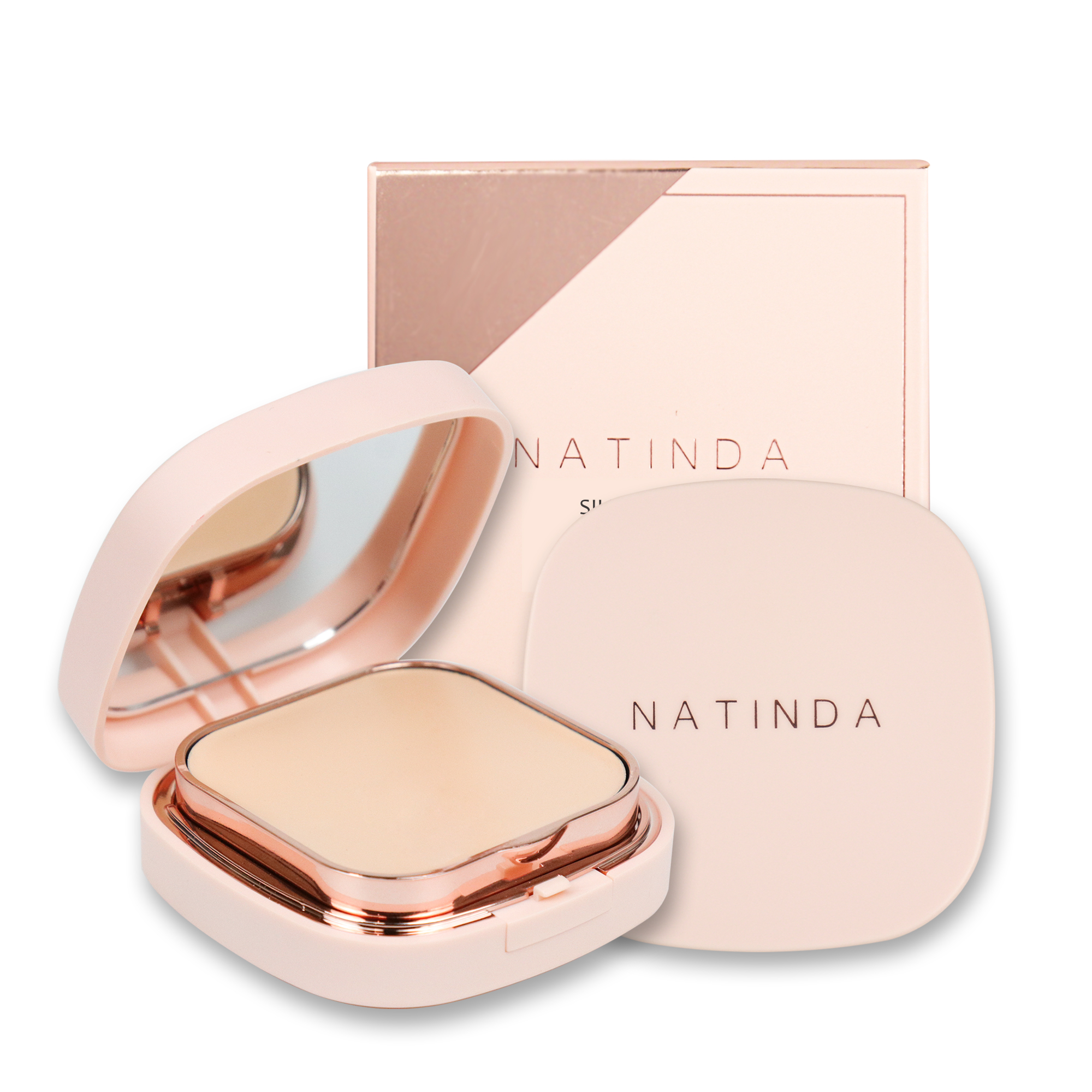 NATINDA SILKY COVER PACT - NO.21- Vanilla 