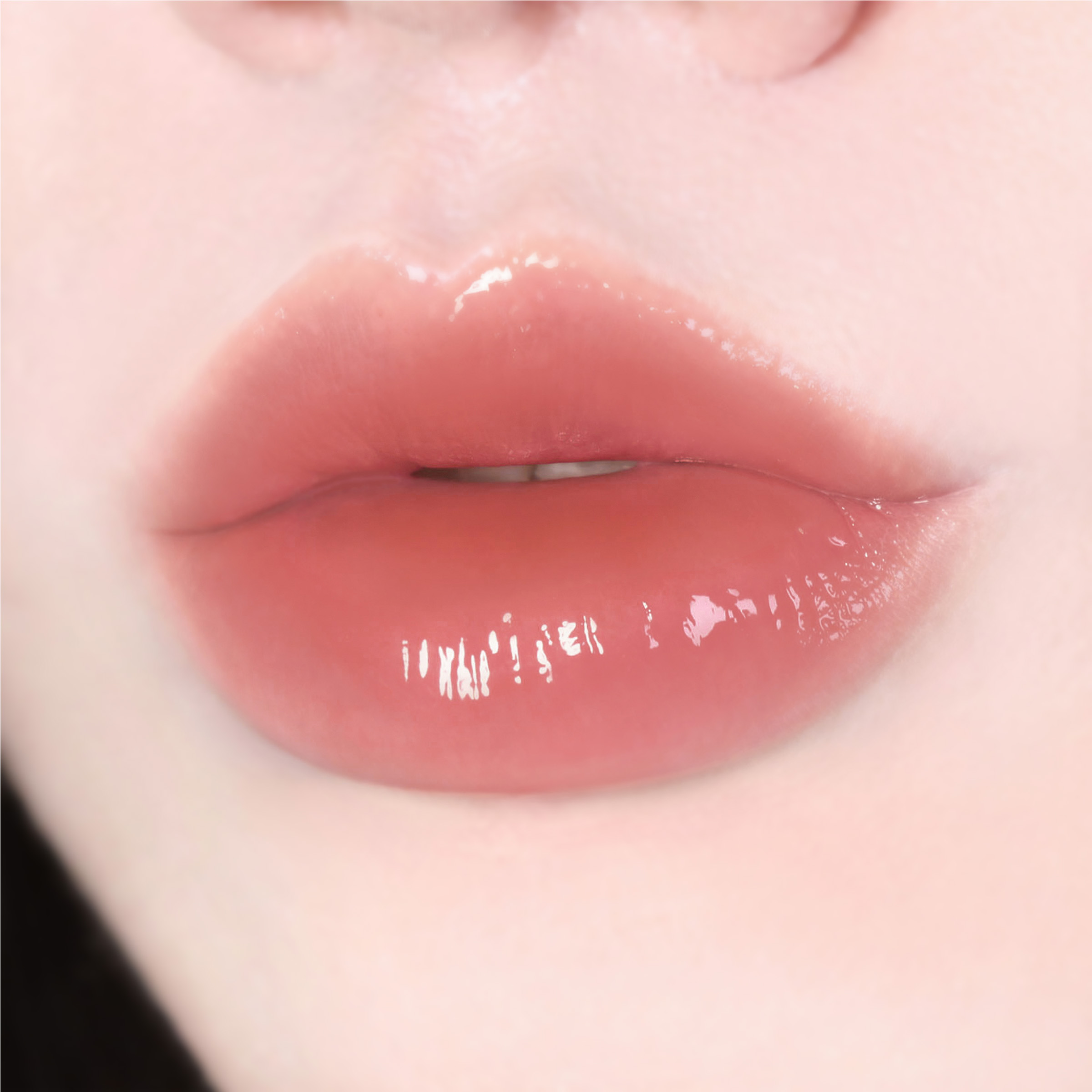 BLACK ROUGE - Glow Bokki Tint - GB07 Bacon Pink -أحمر شفاه أسود - لون بوكي المتوهج