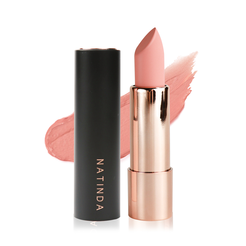 NATINDA Creamy Lip Crayon – NO.01 Lovely Girl