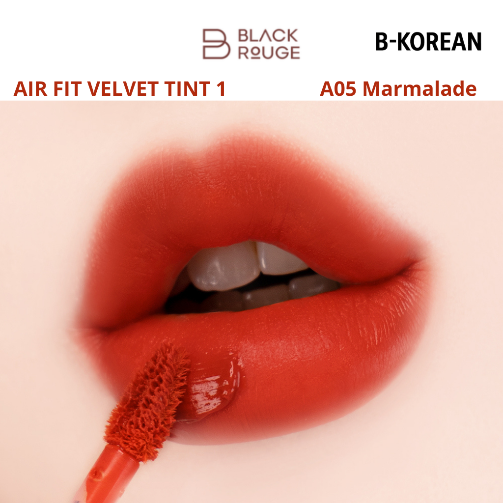 Black Rouge Air Fit Velvet Tint 1 -A05 Marmalade-بلاك روج إير فيت فيلفيت تينت  