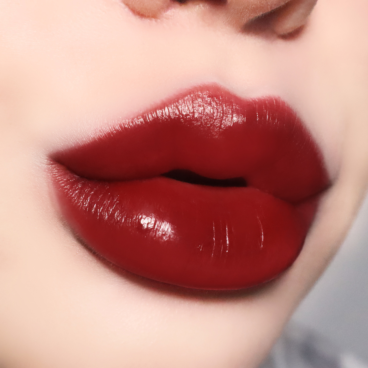  Black Rouge Drip Hot Water Tint - LV10 Maple Roasting -  أحمر شفاه أسود - تنت ماء ساخن بالتنقيط