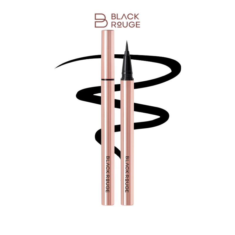 BLACK ROUGE - Power Proof Pen Liner - P01 Deep Black-بلاك روج باور بروف
