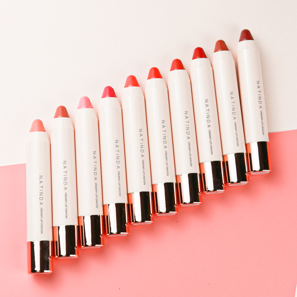 NATINDA CREAMY LIP CRAYON - NO.07