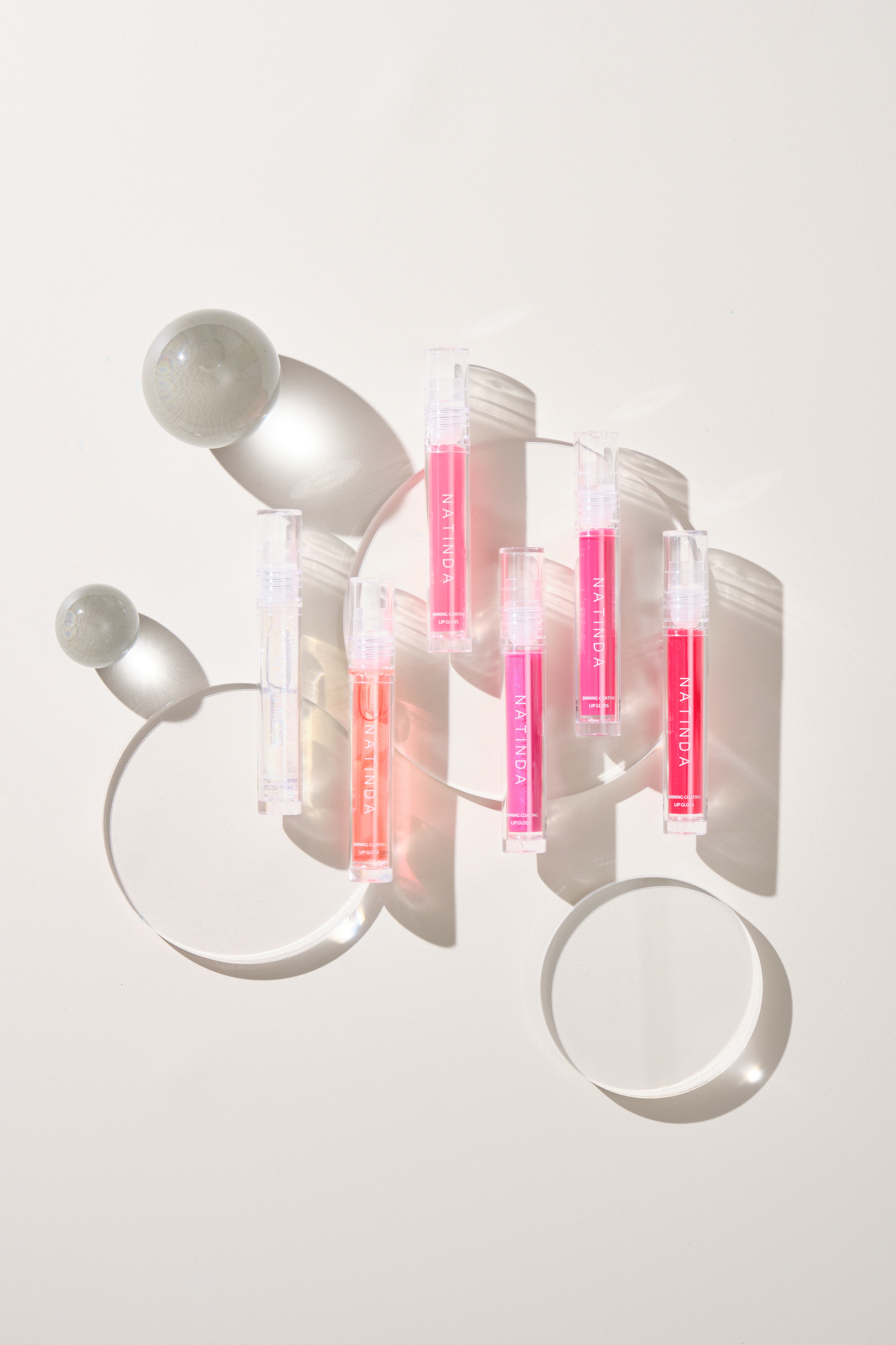 Natinda Shining Coating Lip Gloss No.02