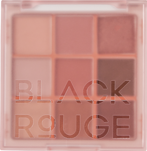 BLACK ROUGE - Colordation Mood Palette- MP02 Rosydation - لوحة ألوان
