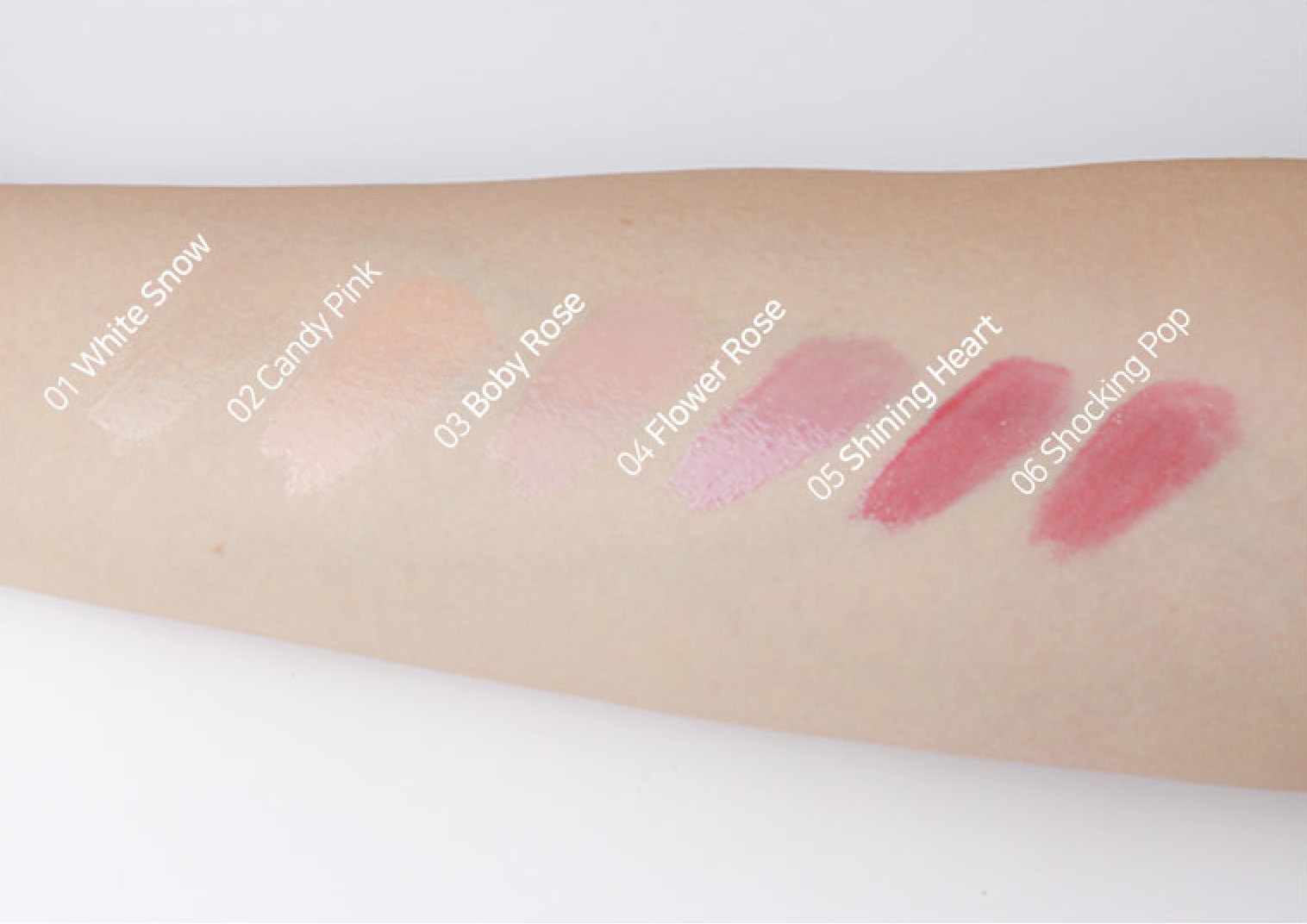 Natinda Shining Coating Lip Gloss No.02
