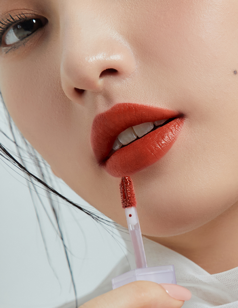 BLACK ROUGE - Double Layer Over Velvet 2- DL09 Modern Orange -أحمر شفاه أسود - طبقة مزدوجة فوق المخمل 2