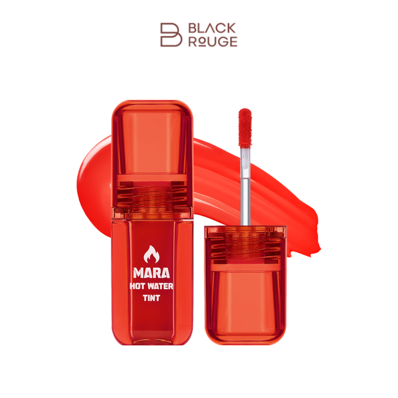 Black Rouge Mara Hot Water -LV01 Spicy MARA- أحمر شفاه أسود - تنت مارا هوت ووتر