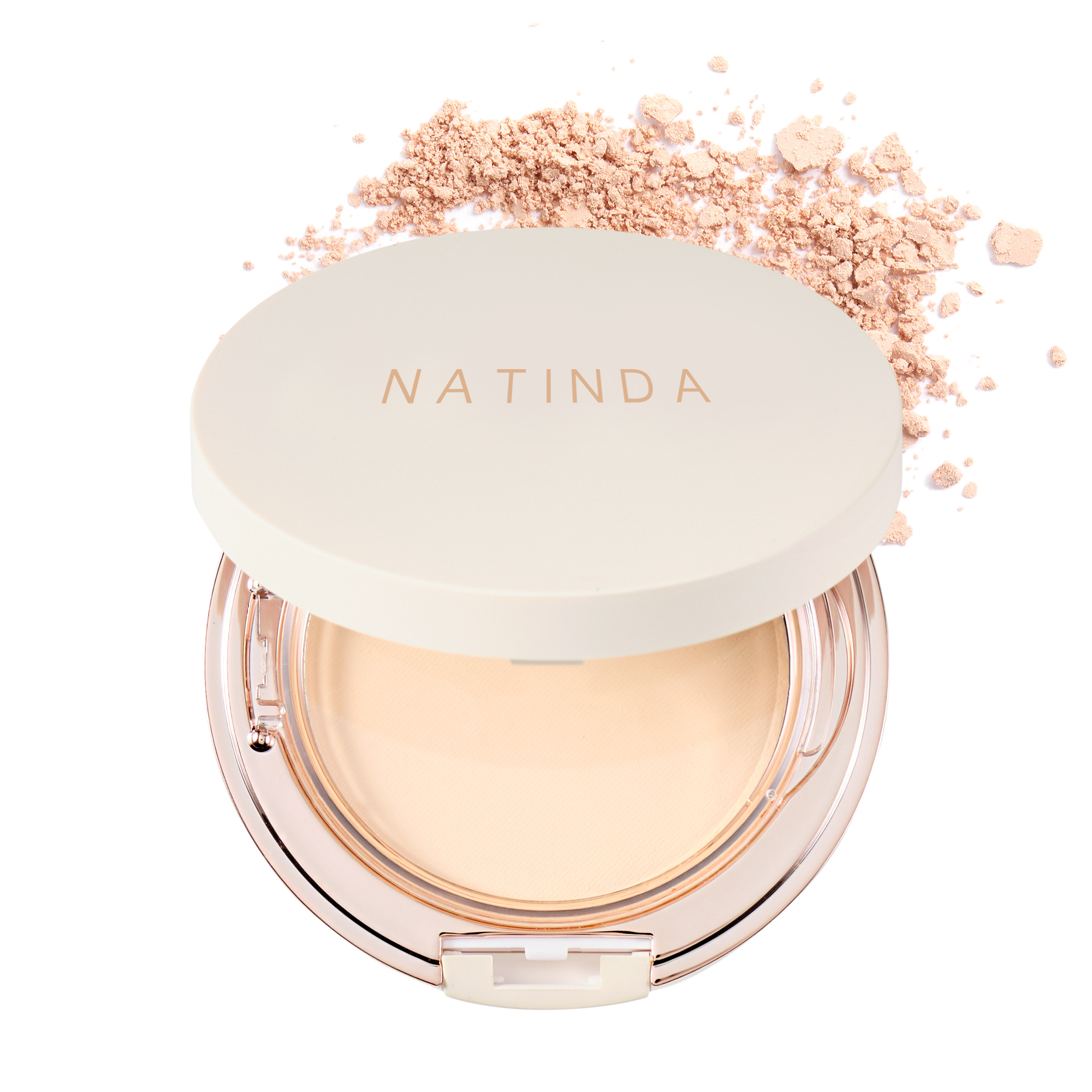 	NATINDA OIL CUT POWDER PACT - NO.23 Sand Beige