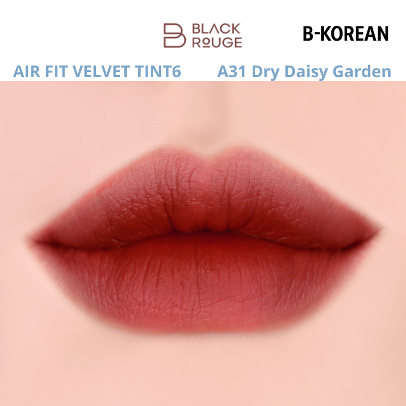 Black Rouge - Air Fit Velvet Tint - A31 Dry Daisy Garden -بلاك روج إير فيت فيلفيت تينت