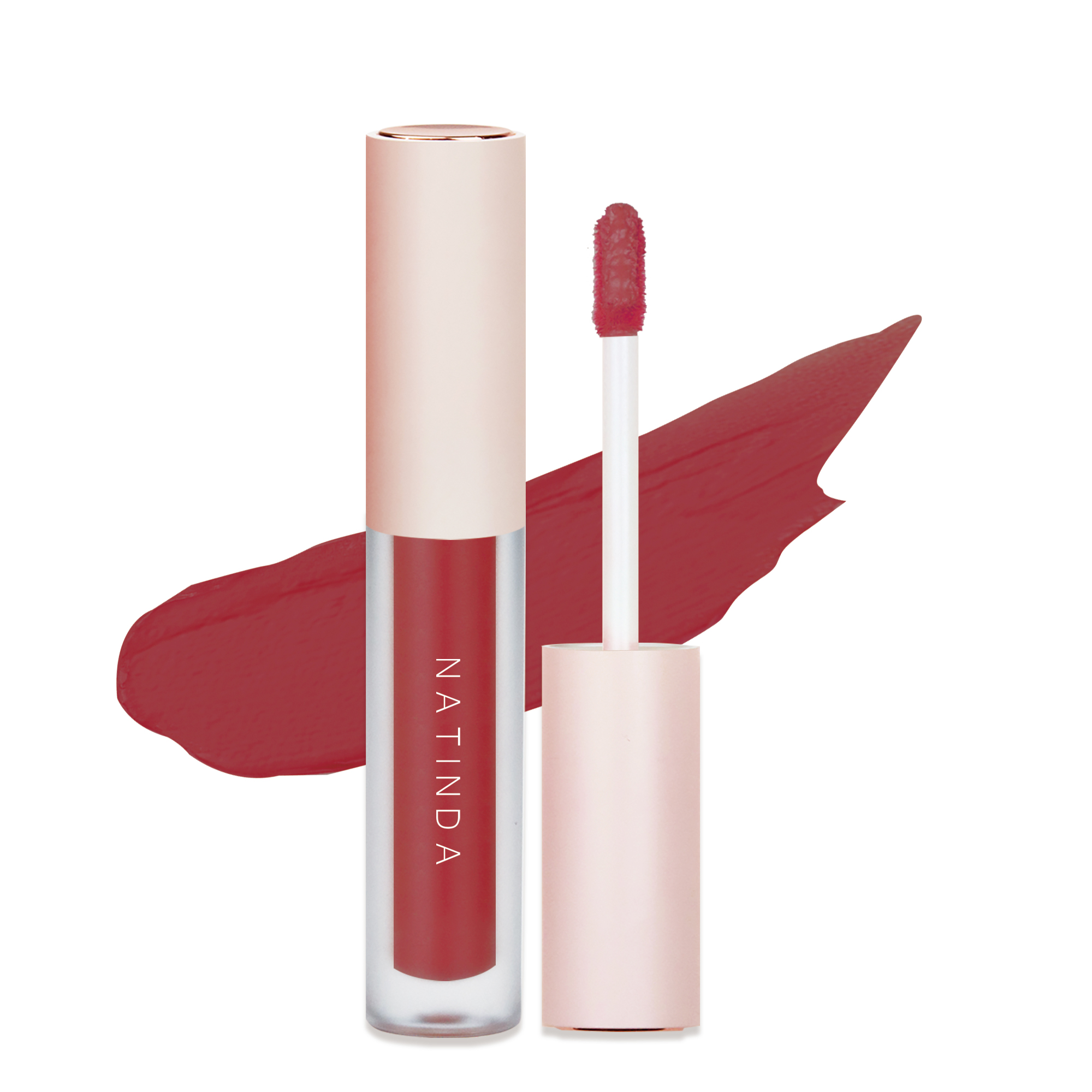 NATINDA Matte Velvet Tint – NO.04 Sentimental in Autumn