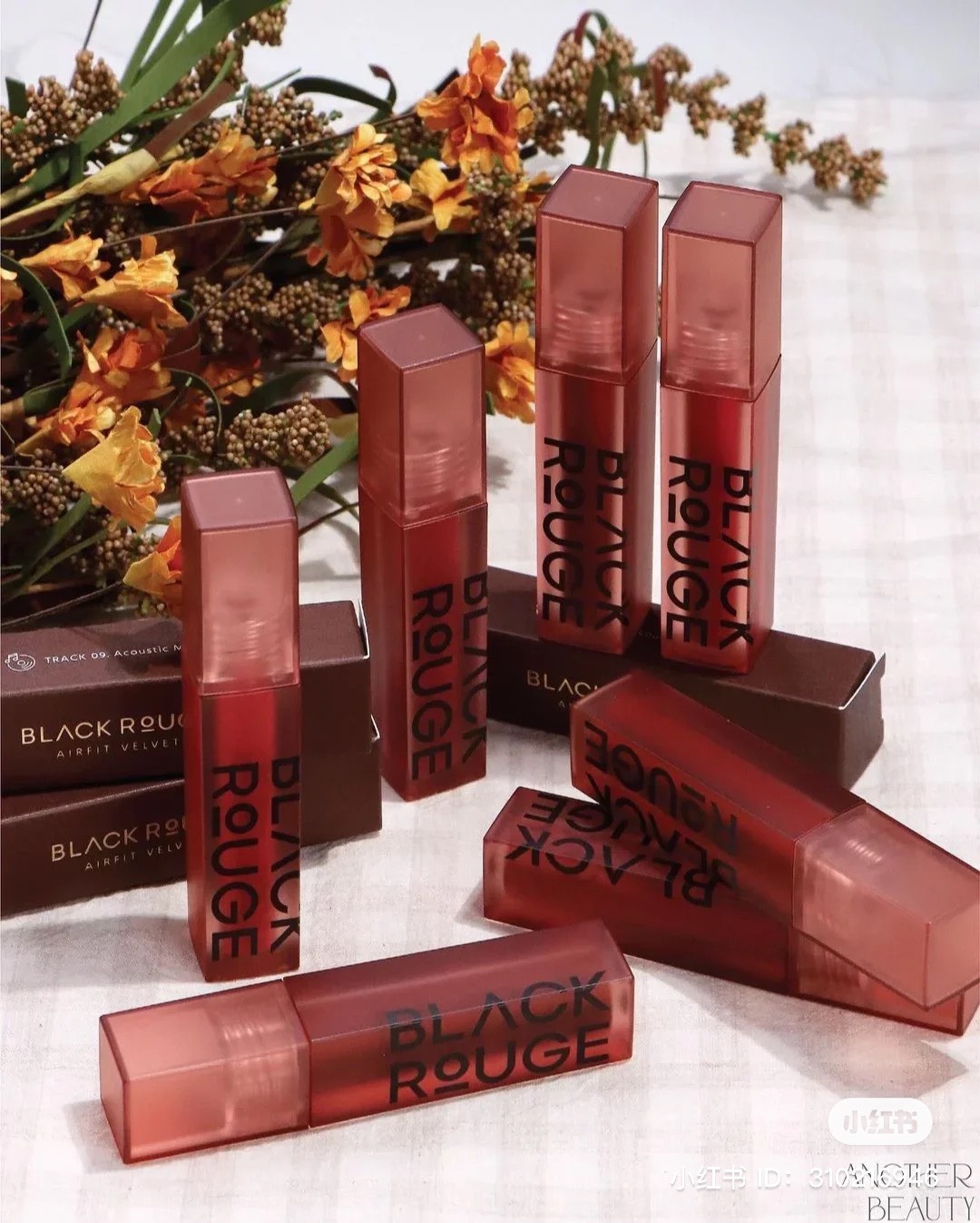 BLACK ROUGE - Air Fit Velvet Tint 9 - A46 Dot Clair Red -حمر شفاه أسود - لون مخملي إير فيت 9 