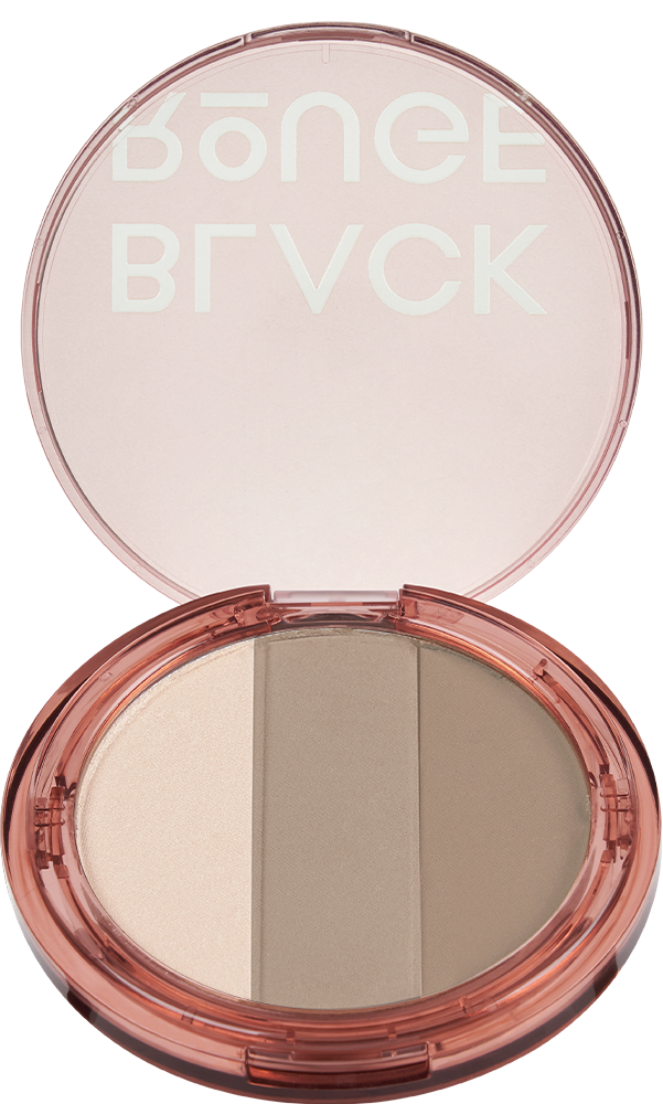 Black Rouge UP AND DOWN TRIPLE CONTOURING-أحمر شفاه أسود - تحديد الوجه الثلاثي لأعلى ولأسفل