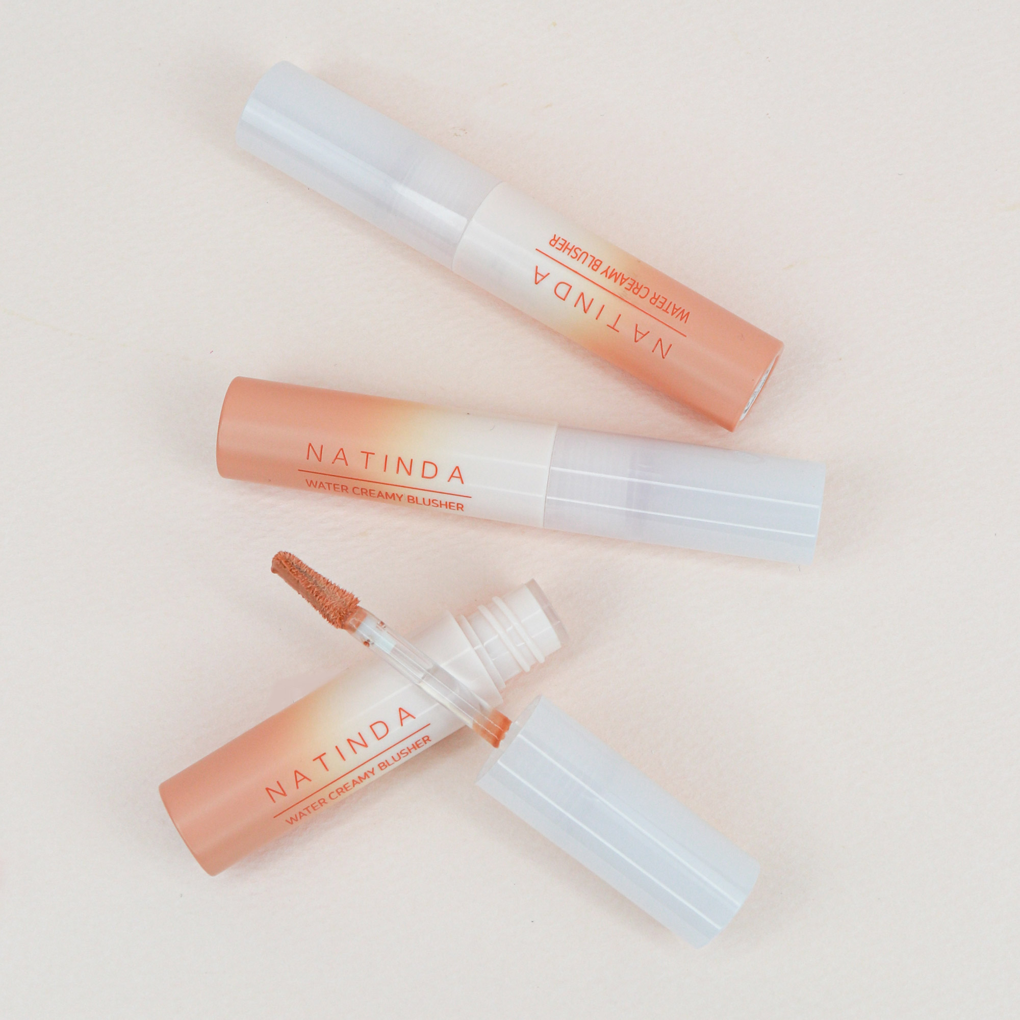 	Natinda Water Creamy Blusher -NO.01