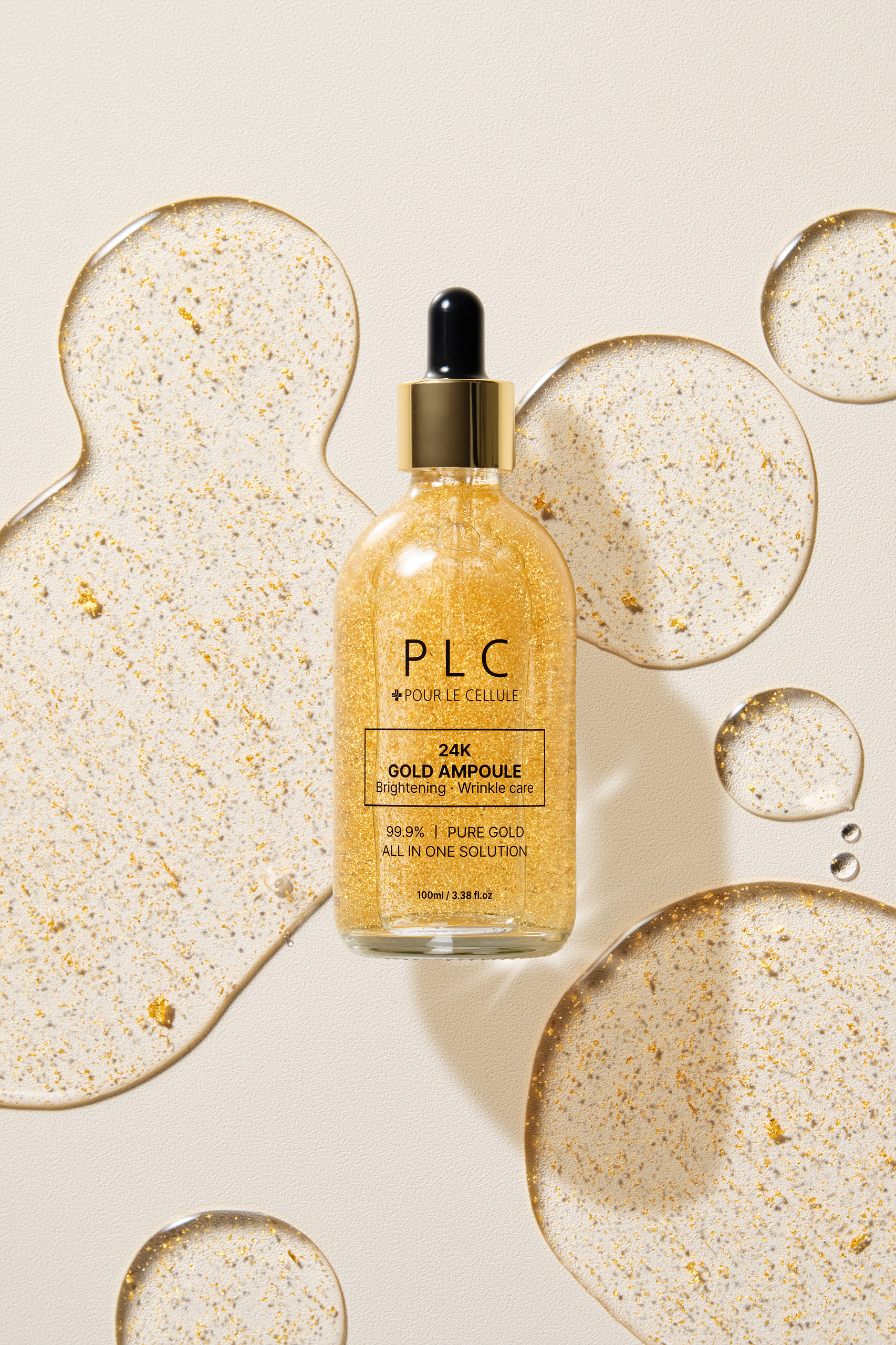 ATTICOS 24K GOLD AMPOULE 100ml Price