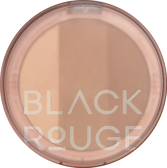 Black Rouge UP AND DOWN TRIPLE CONTOURING-أحمر شفاه أسود - تحديد الوجه الثلاثي لأعلى ولأسفل