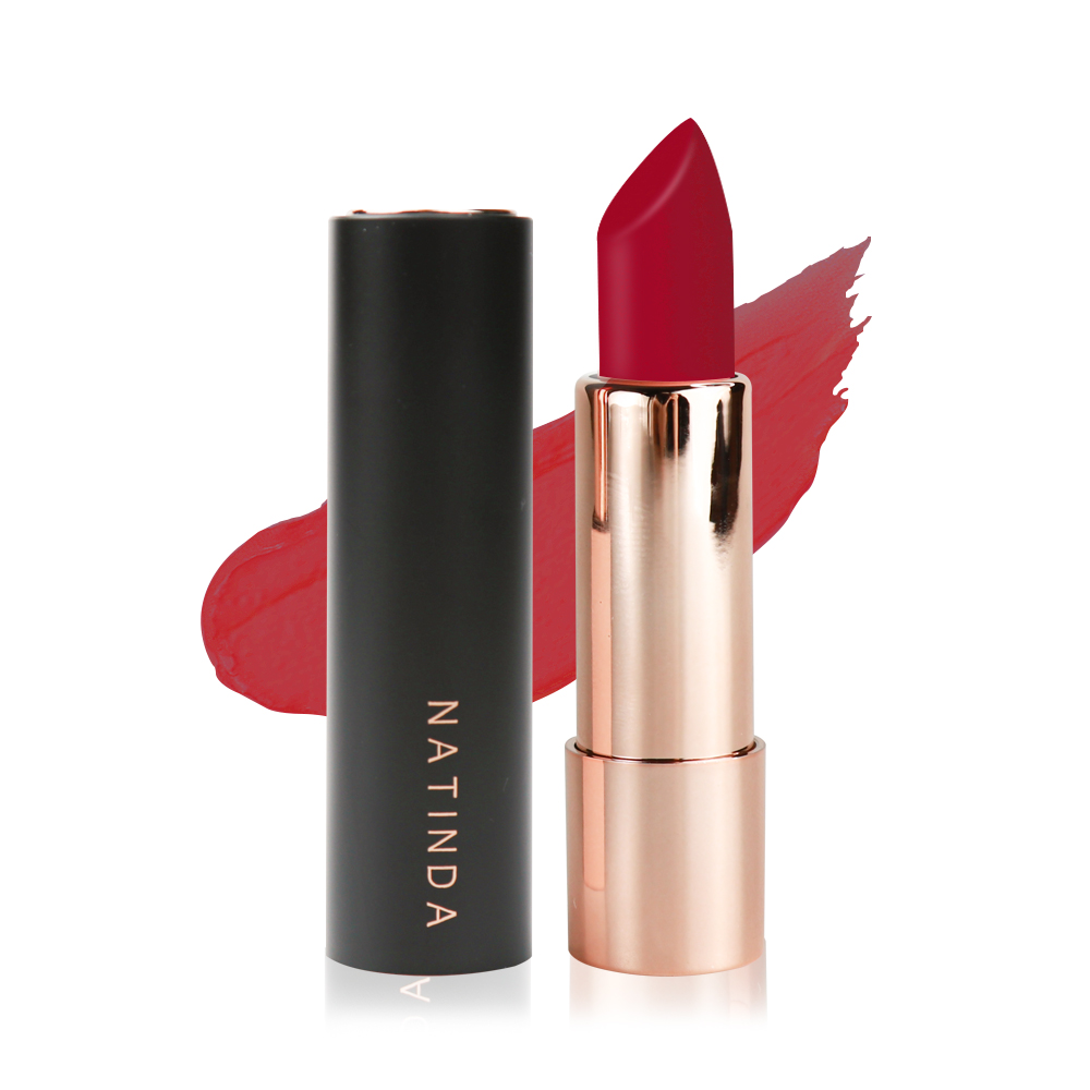 NATINDA Creamy Lip Crayon – NO.13 Kiss Me Red