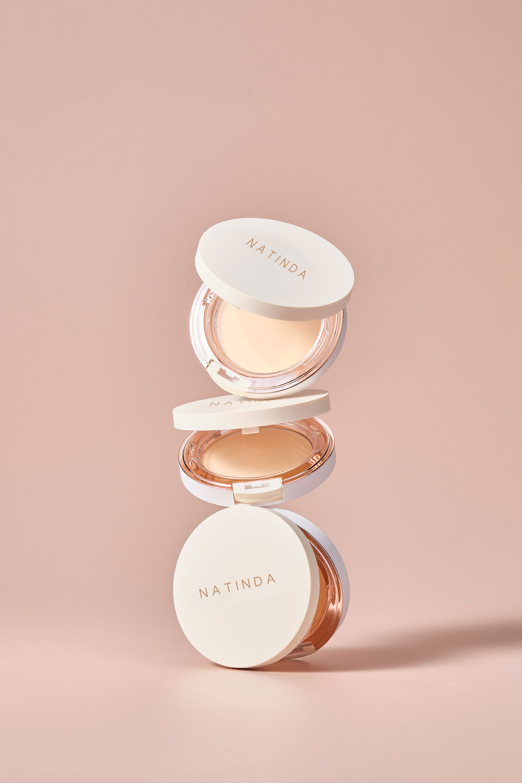 	NATINDA OIL CUT POWDER PACT - NO.21-Natural Beige