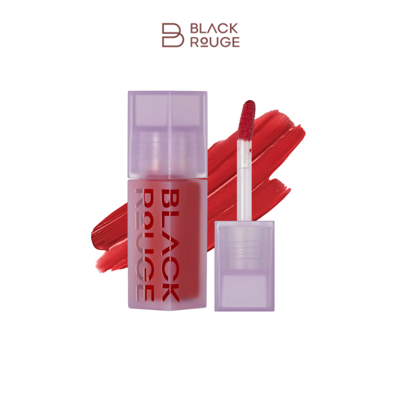 BLACK ROUGE - Double Layer Over Velvet 2- 	DL11 Dada Chilli -أحمر شفاه أسود - طبقة مزدوجة فوق المخمل 2