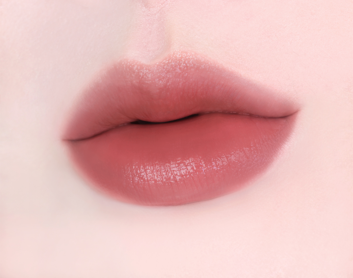  BLACK ROUGE DOUBLE LAYER OVER VELVET 4 - DL28 Hush Fig -أحمر شفاه أسود مزدوج الطبقات على المخمل الإصدار الرابع