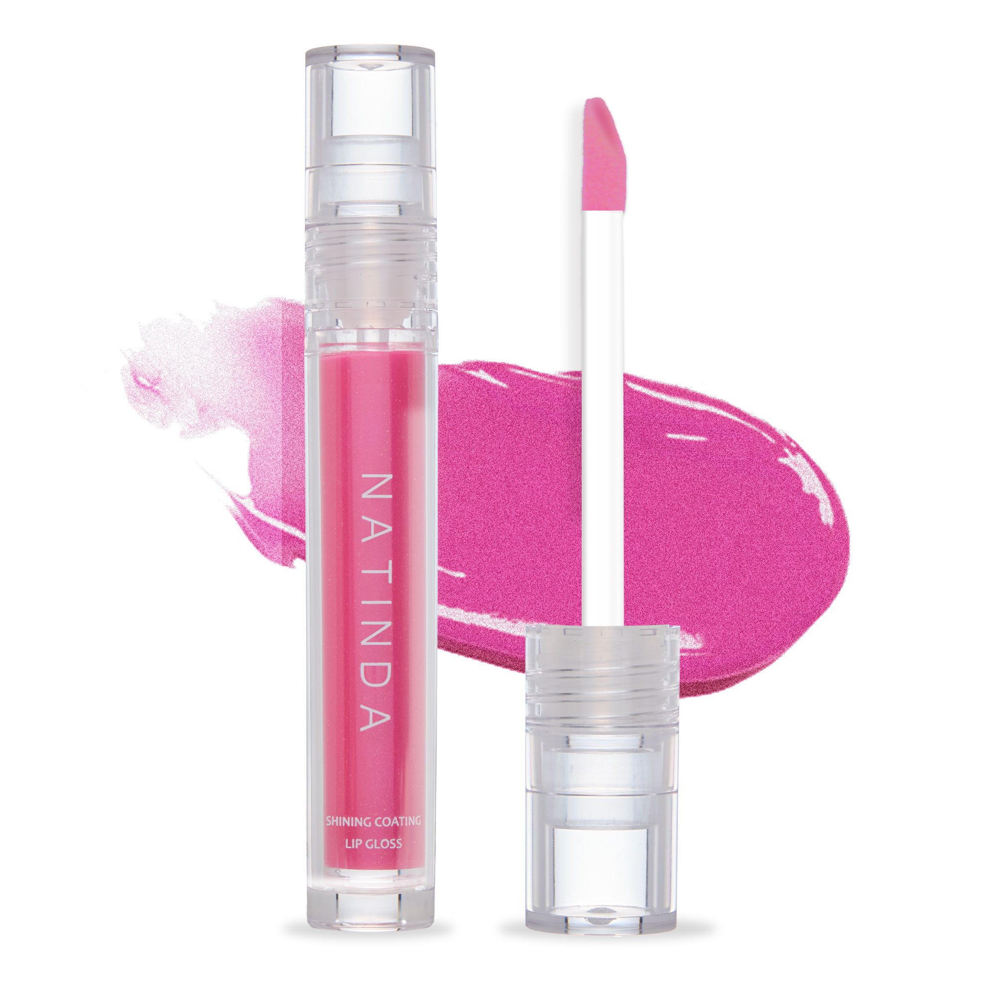 Natinda Shining Coating Lip Gloss No.04