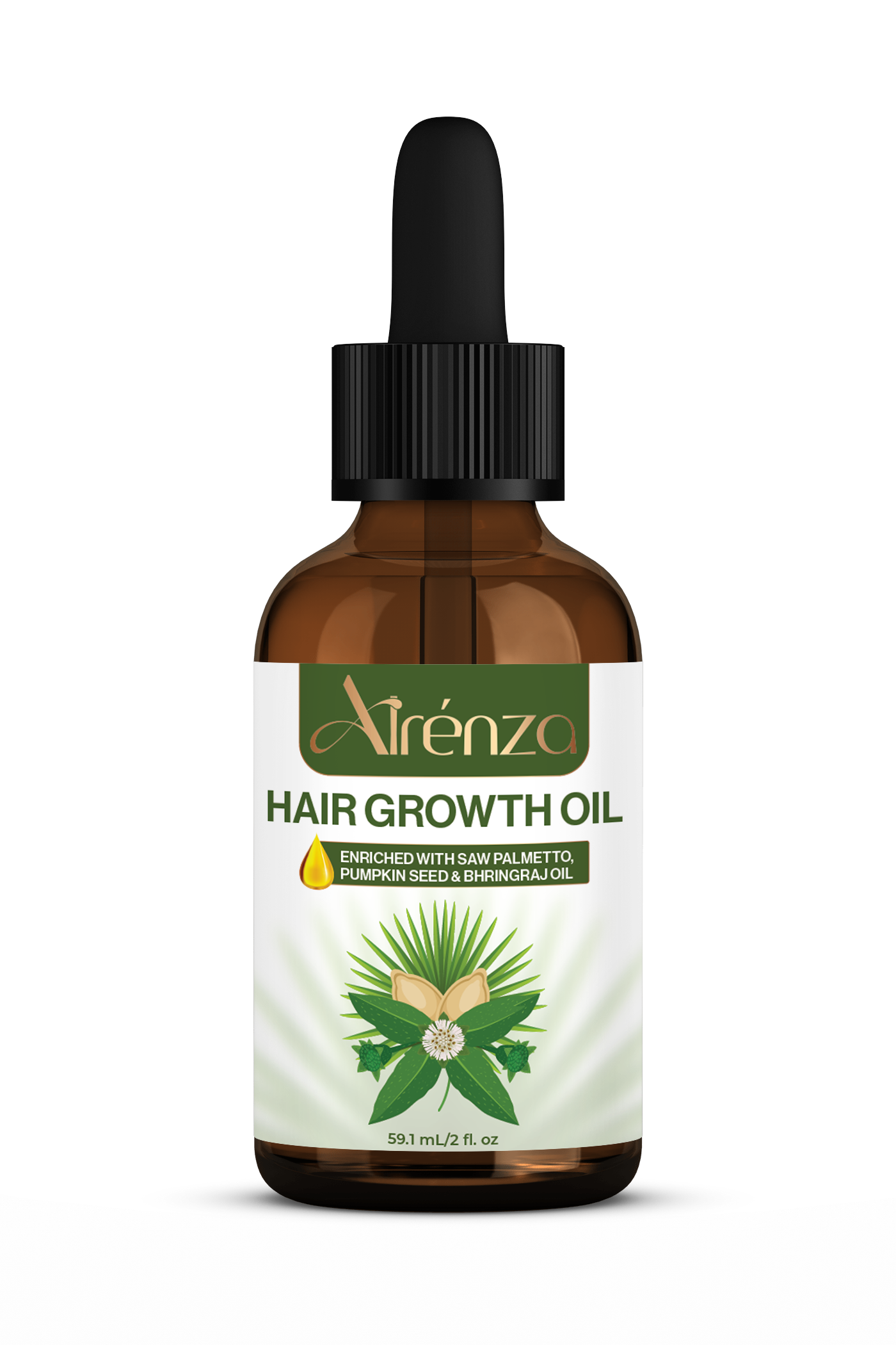 Alrénza 100% Natural Hair Growth Oil