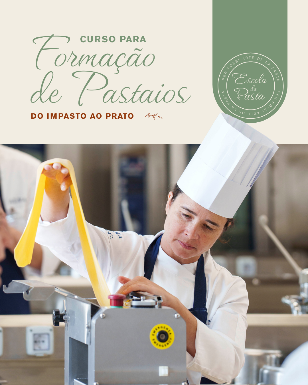 Do Impasto ao Prato - Formação em Massas Artesanais