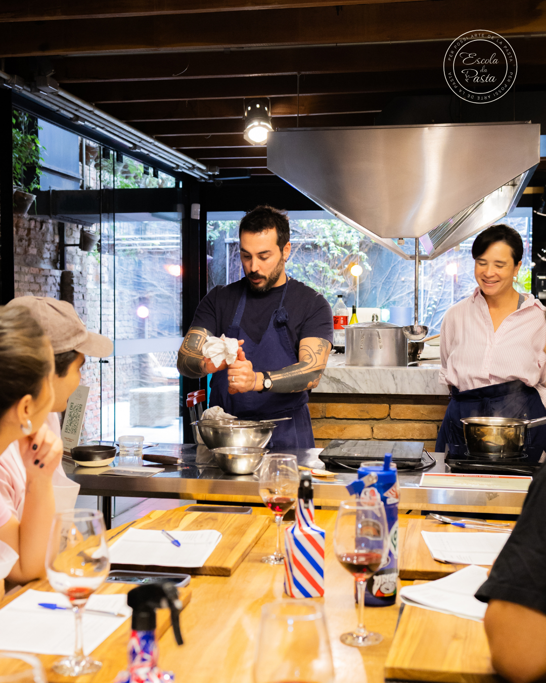 Curso de Molhos Italianos - 23/11/2025