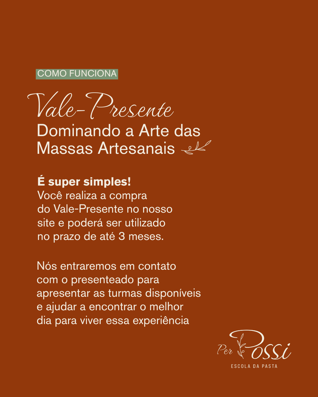 Vale-Presente Dominando a Arte das Massas Artesenais