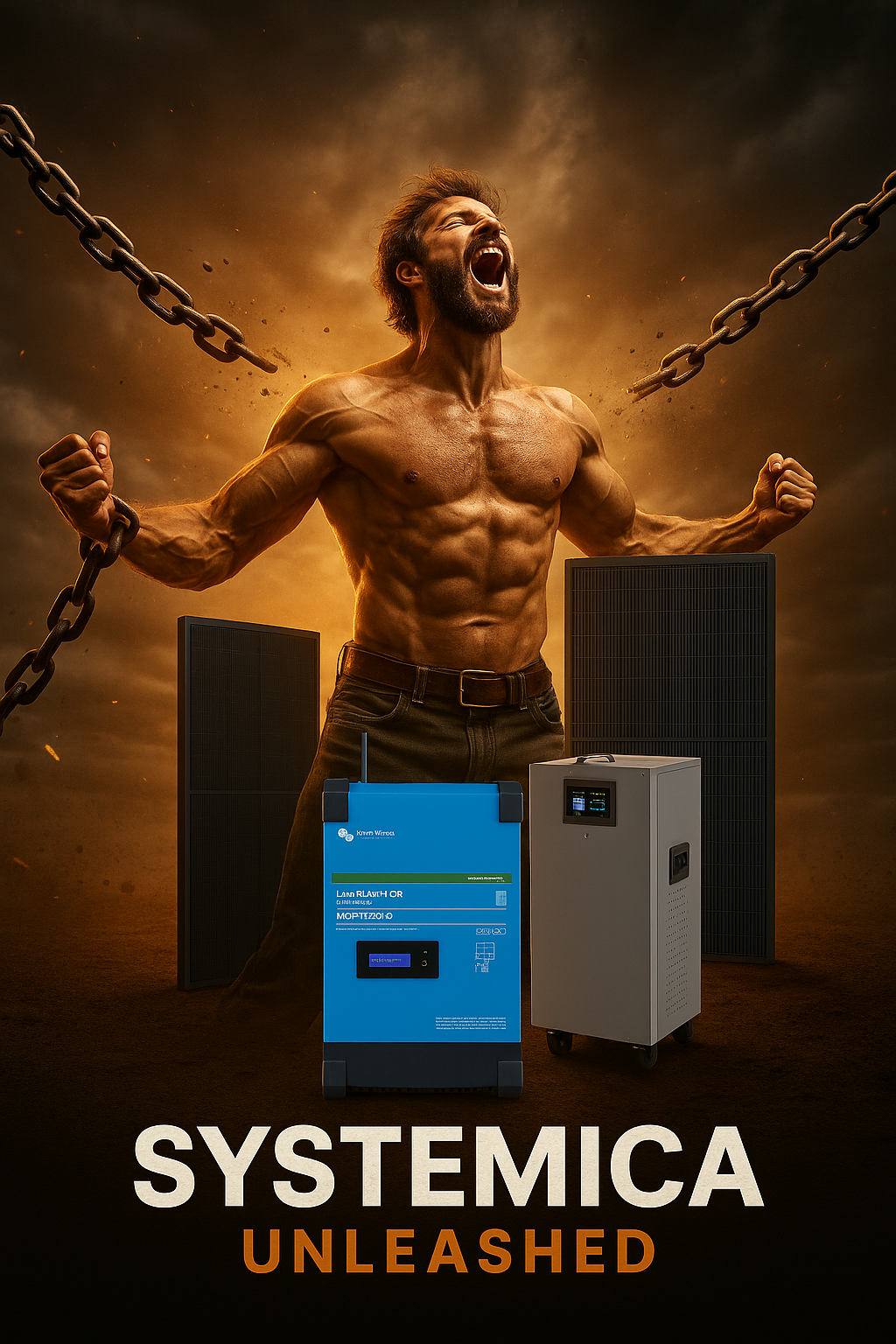 SYSTEMICA UNLEASHED – DIY Power Independence Kit (16kWh)