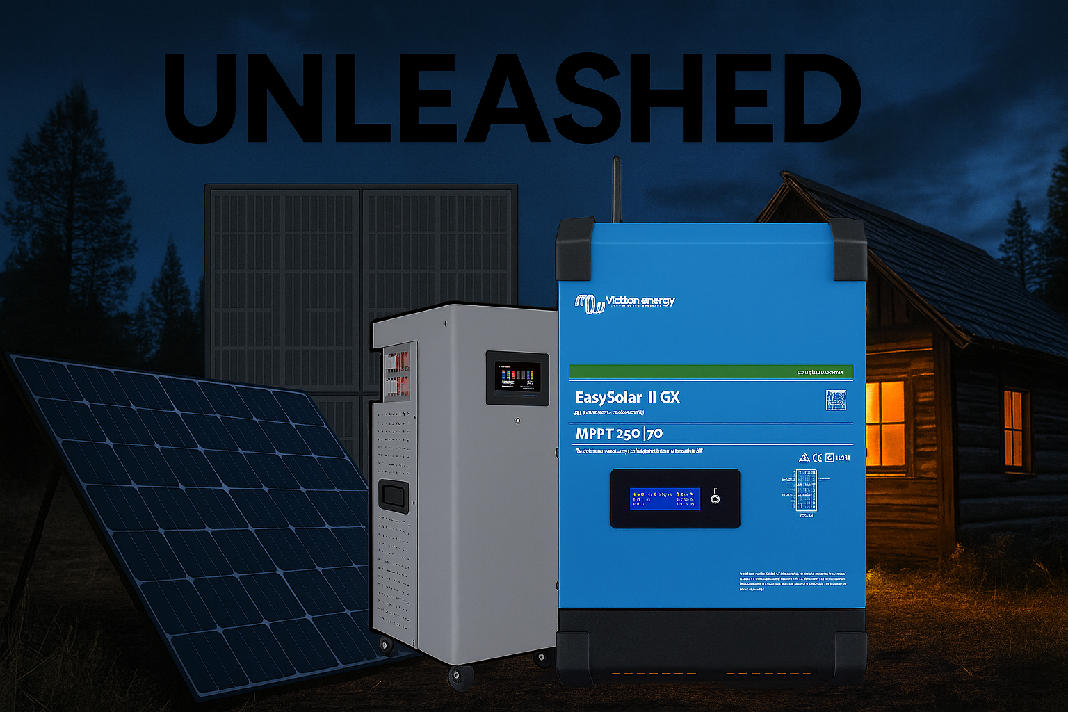 SYSTEMICA UNLEASHED – DIY Power Independence Kit (16kWh)