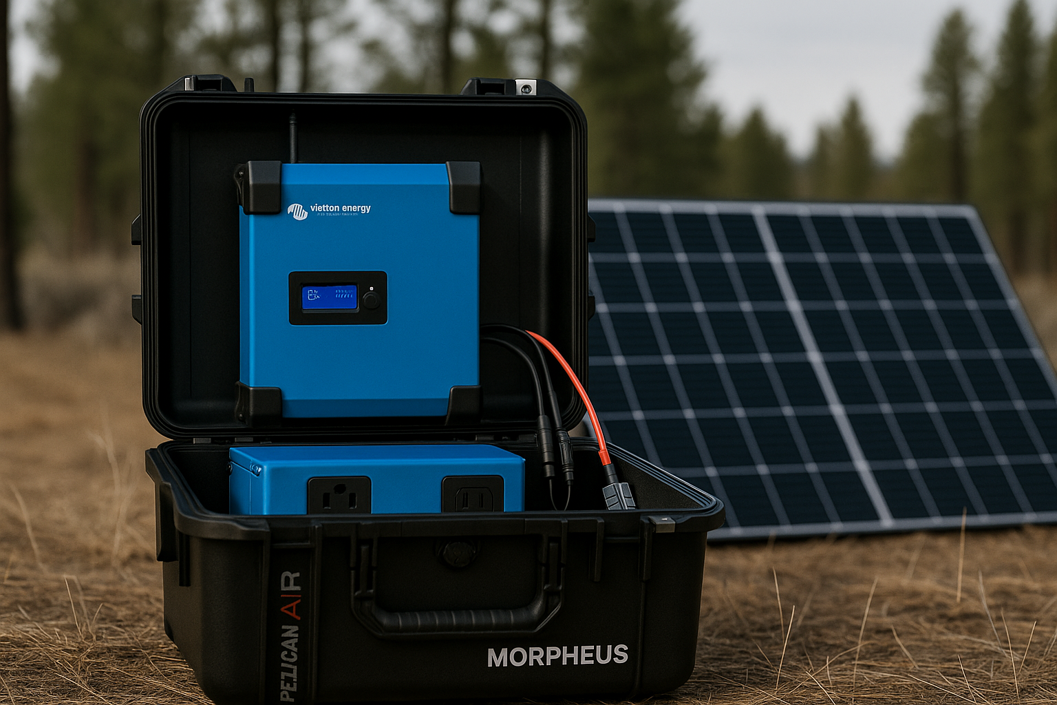 MORPHEUS Air – Portable Power Independence Kit (1.2 kWh)