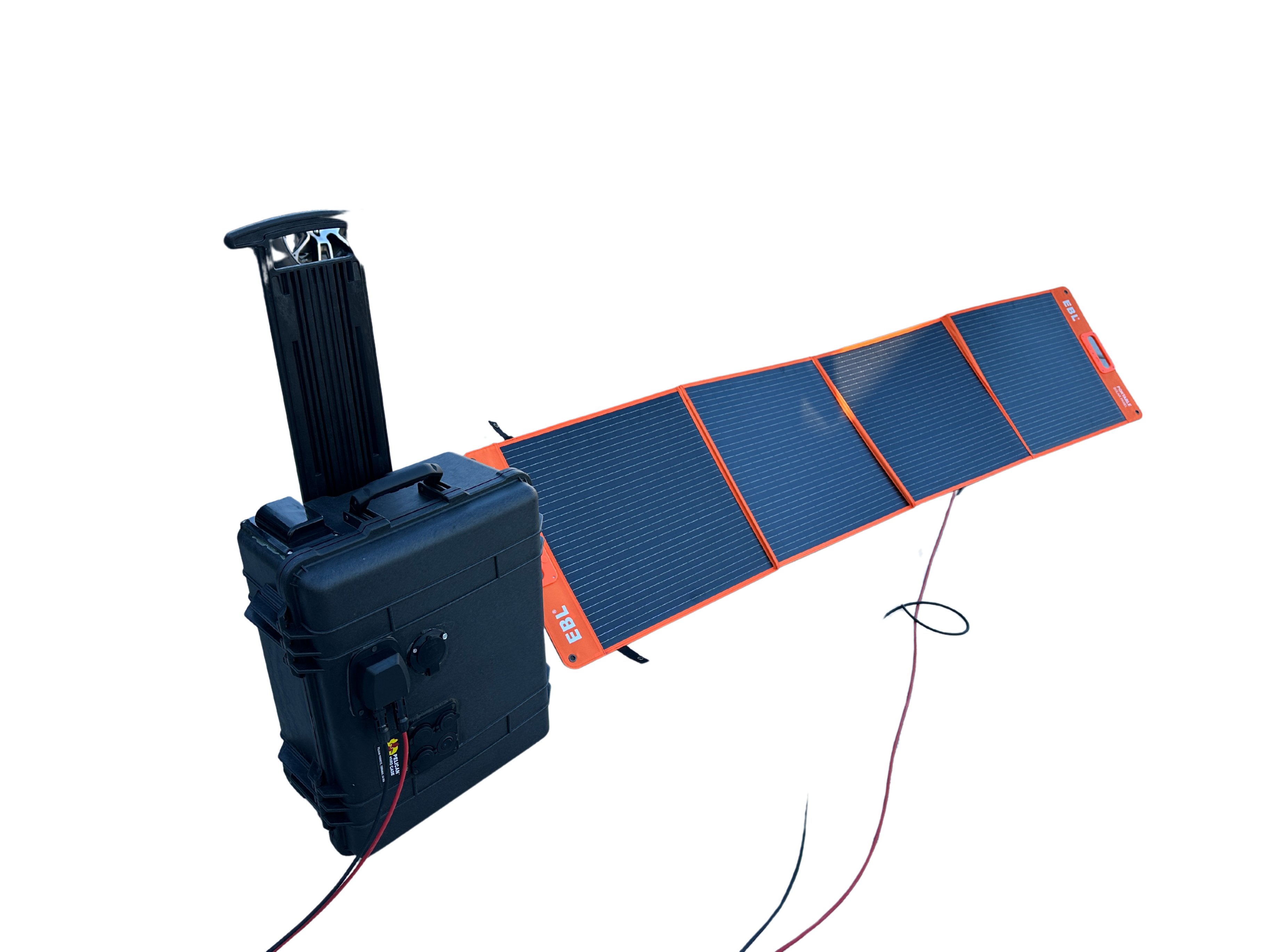 MORPHEUS Air – Portable Power Independence Kit (1.2 kWh)