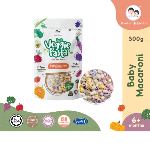 Double Happiness Veggie Pasta 300g