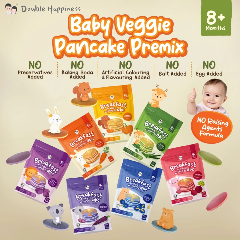 Double Happiness Pancake Premix 210g