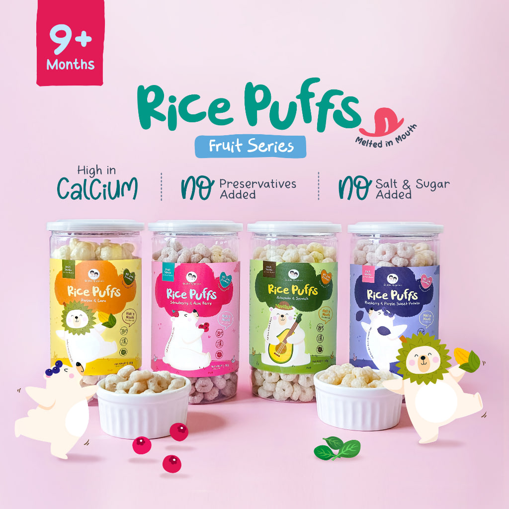 Double Happiness Rice Puff 150g