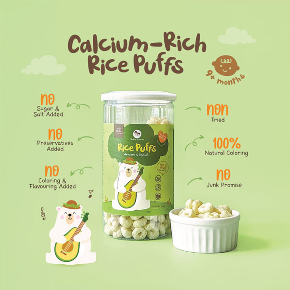 Double Happiness Rice Puff 150g