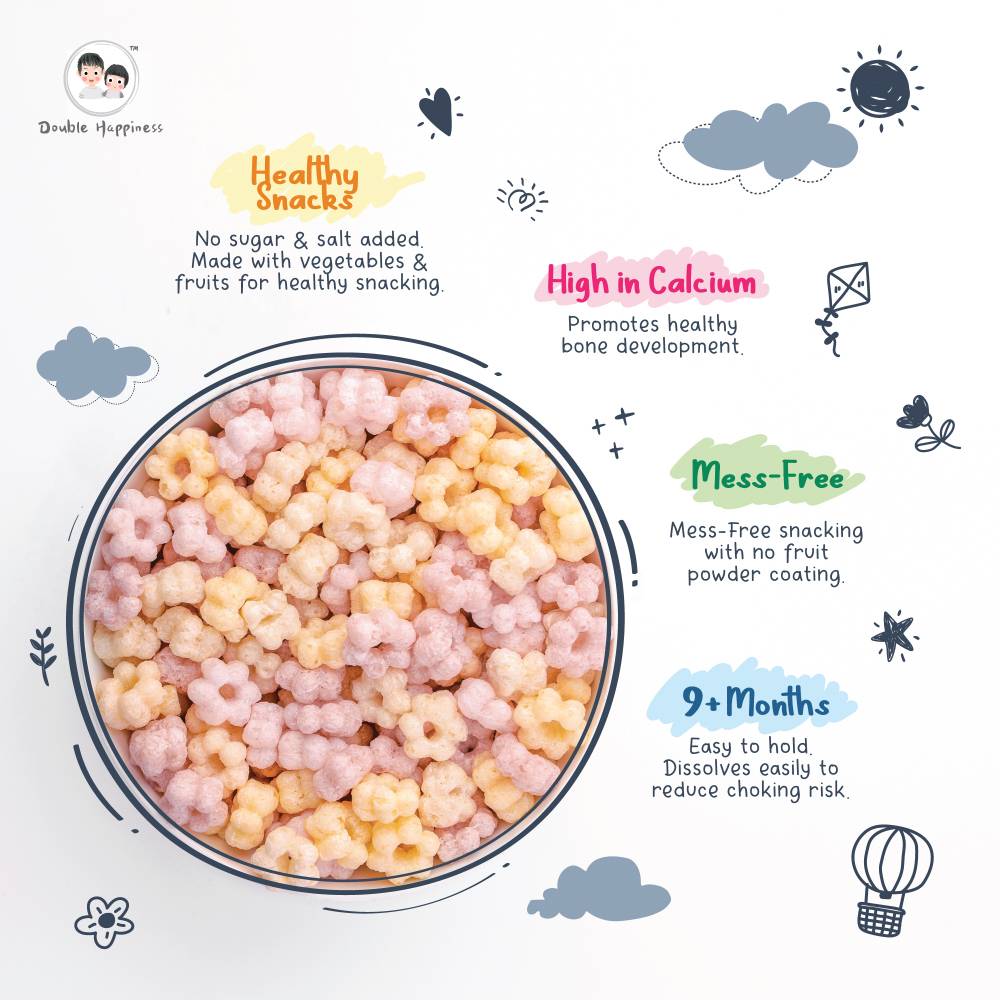Double Happiness Rice Puff 150g