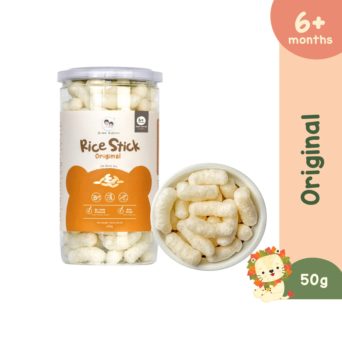 Double Happiness Rice Stick 50g