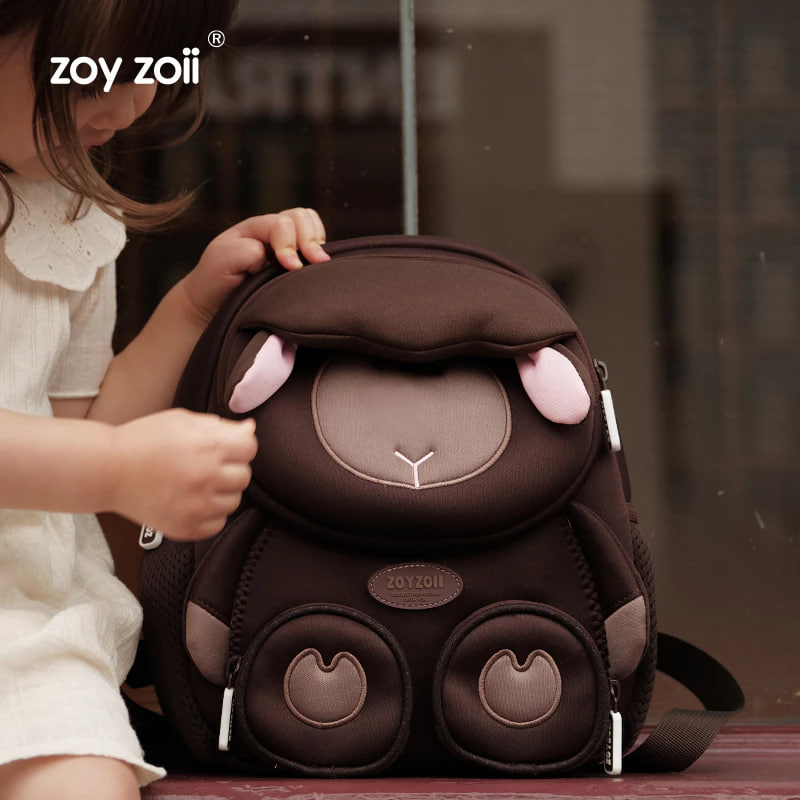 ZoyZoii B30 Forest Animal School Bag Backpack 