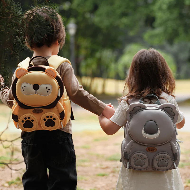 ZoyZoii B30 Forest Animal School Bag Backpack