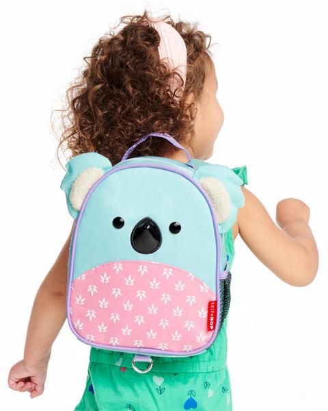 Skip Hop Zoo Mini Backpack with Reins School Kid Bag